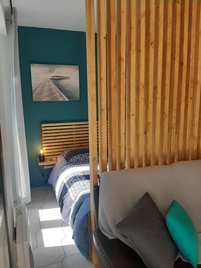 Beau Studio Avec Balcon Bagnères-de-Bigorre Buitenkant foto